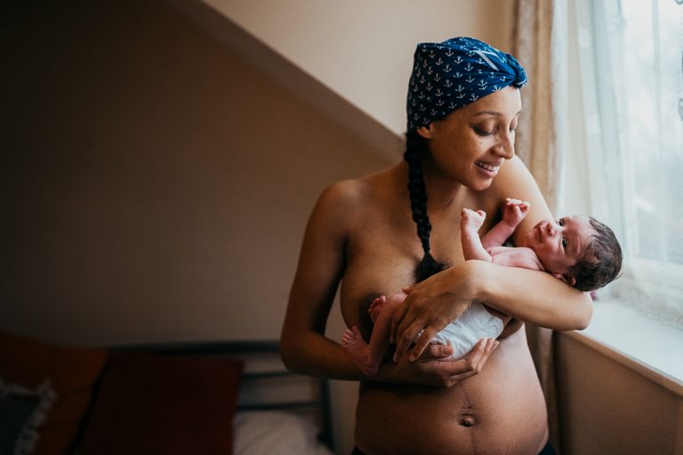 මාතෘත්වයේ සුන්දර ගමන